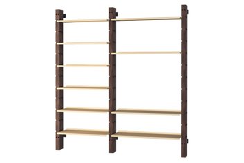 Ravi Shelving Unit – 2 section
