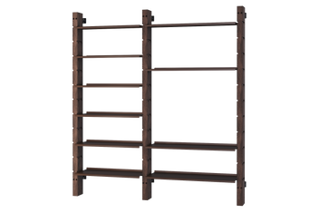 Ravi Shelving Unit – 2 section