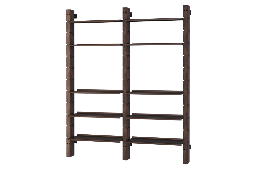 Ravi Shelving Unit – 2 section