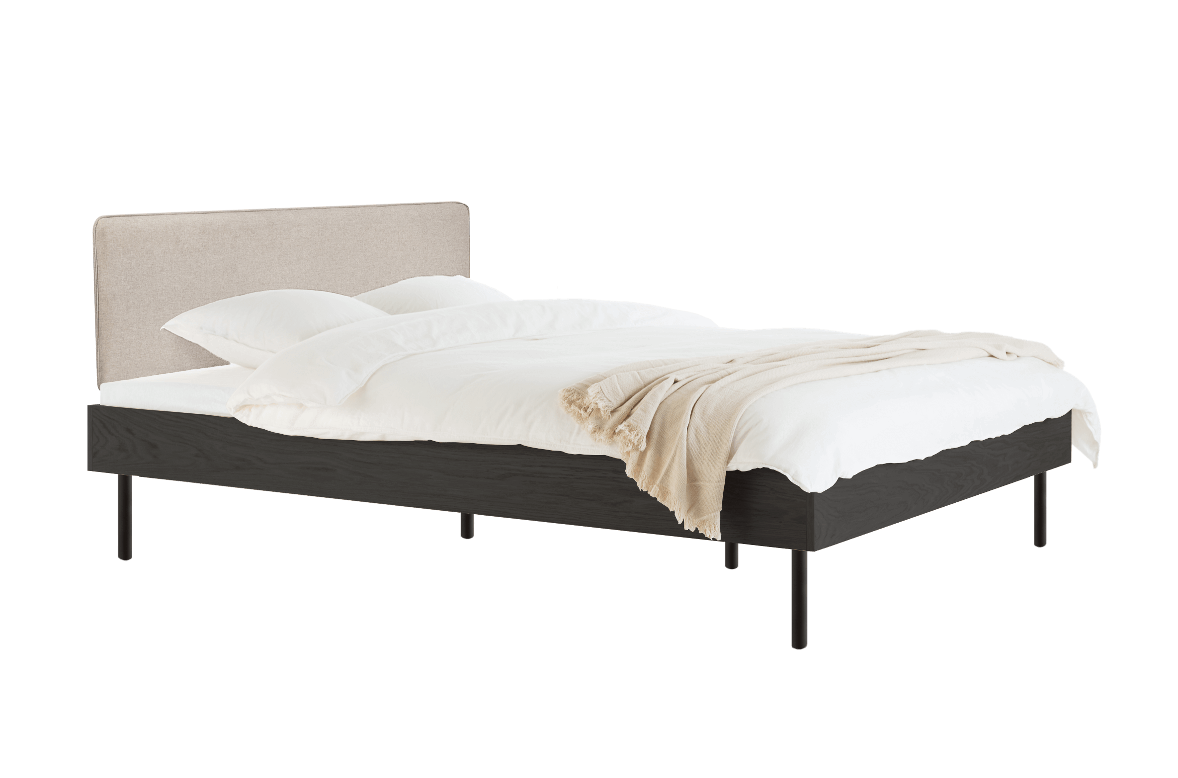 Streiko Bed Black