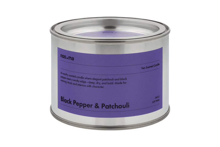 Black Pepper & Patchouli