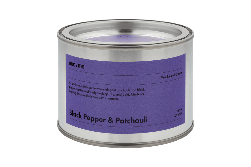 Ven Scented Candle - Black Pepper & Patchouli
