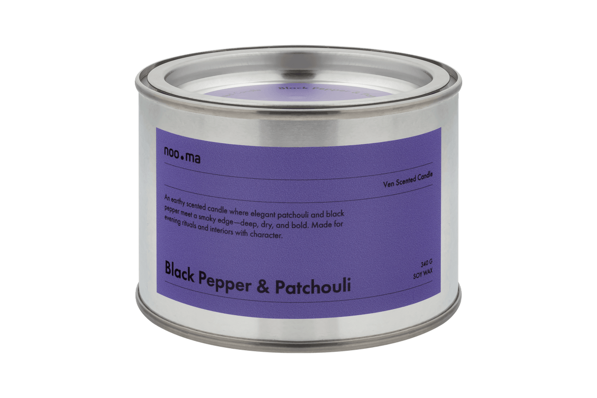 Black Pepper & Patchouli