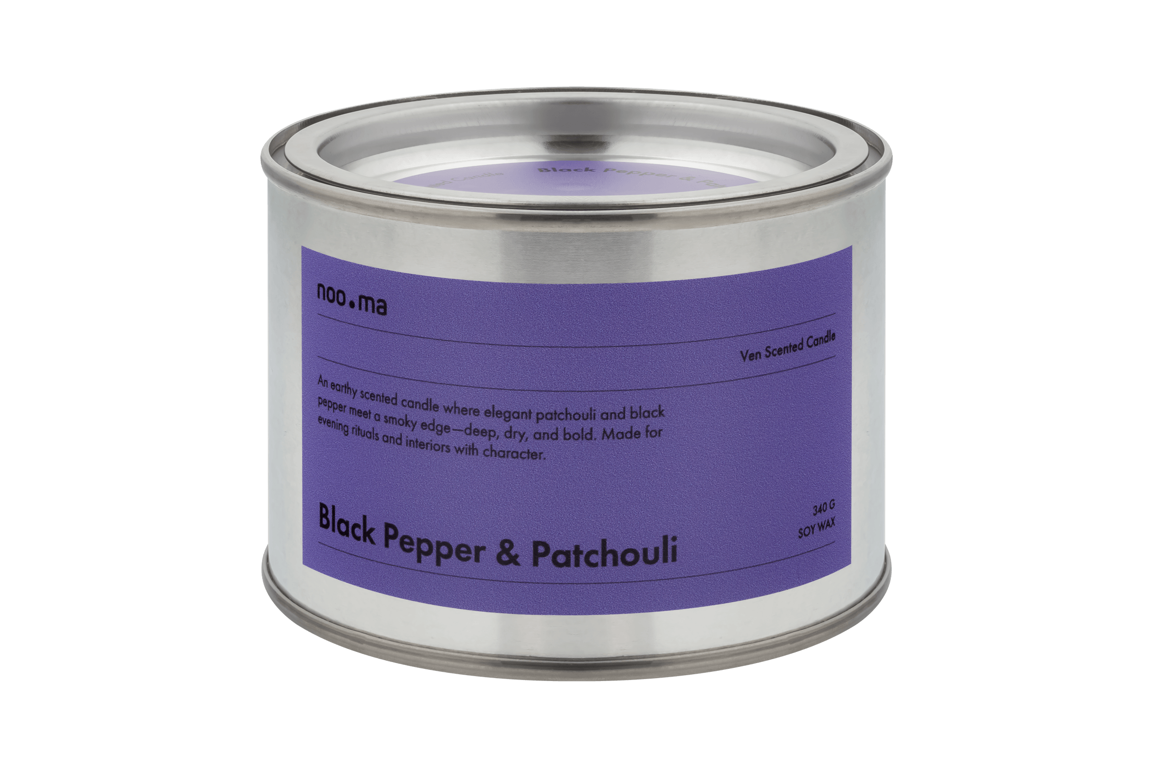 Ven Scented Candle - Black Pepper & Patchouli