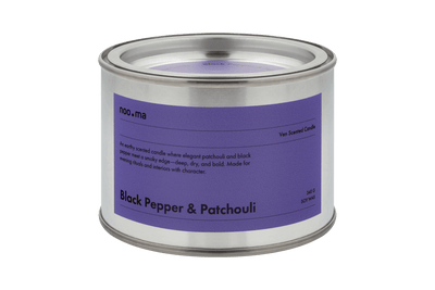 Ven Scented Candle - Black Pepper & Patchouli