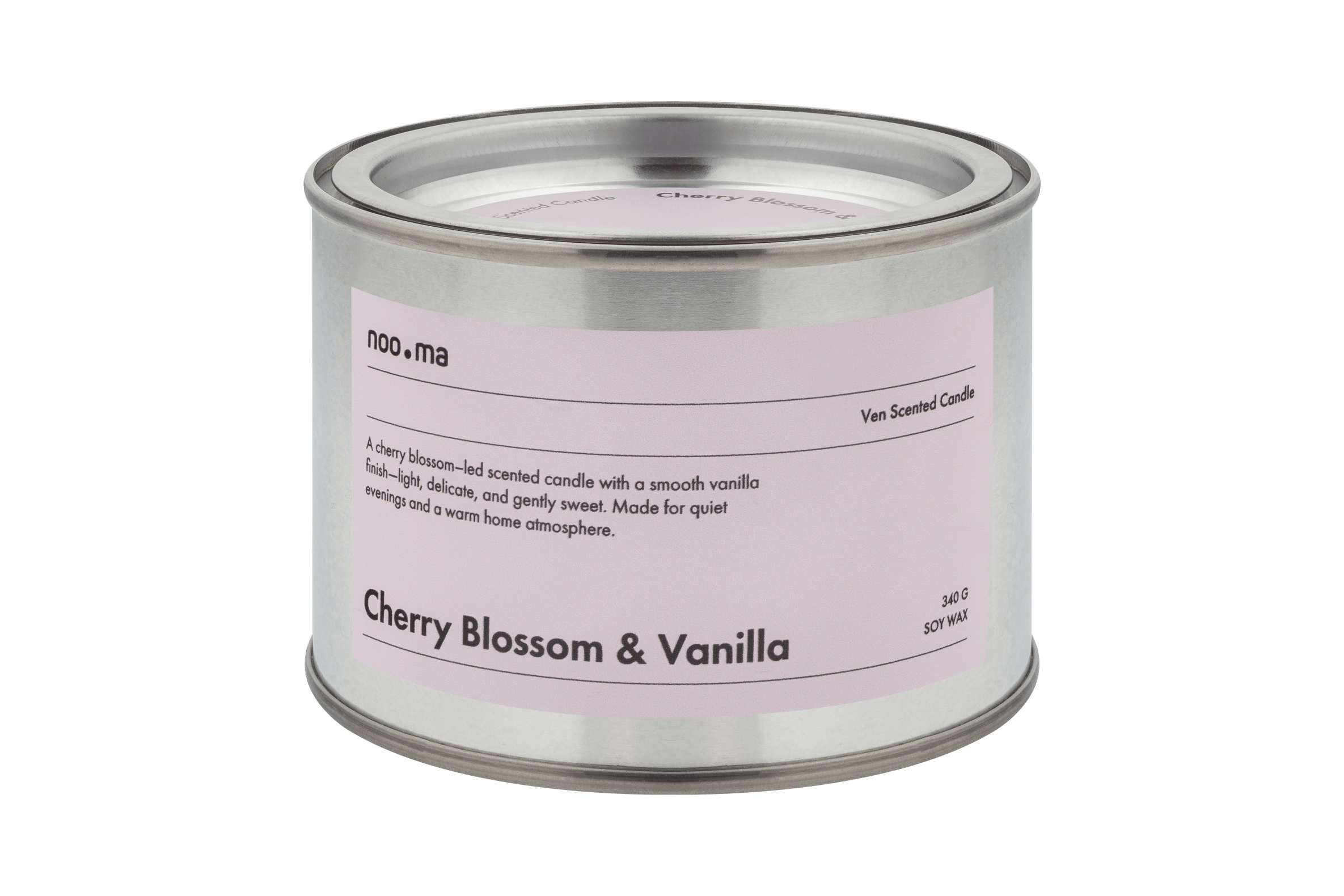 Ven Scented Candle - Cherry Blossom & Vanilla