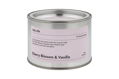 Ven Scented Candle - Cherry Blossom & Vanilla