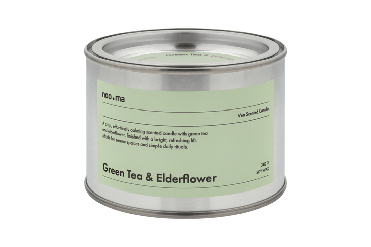 Green Tea & Elderflower