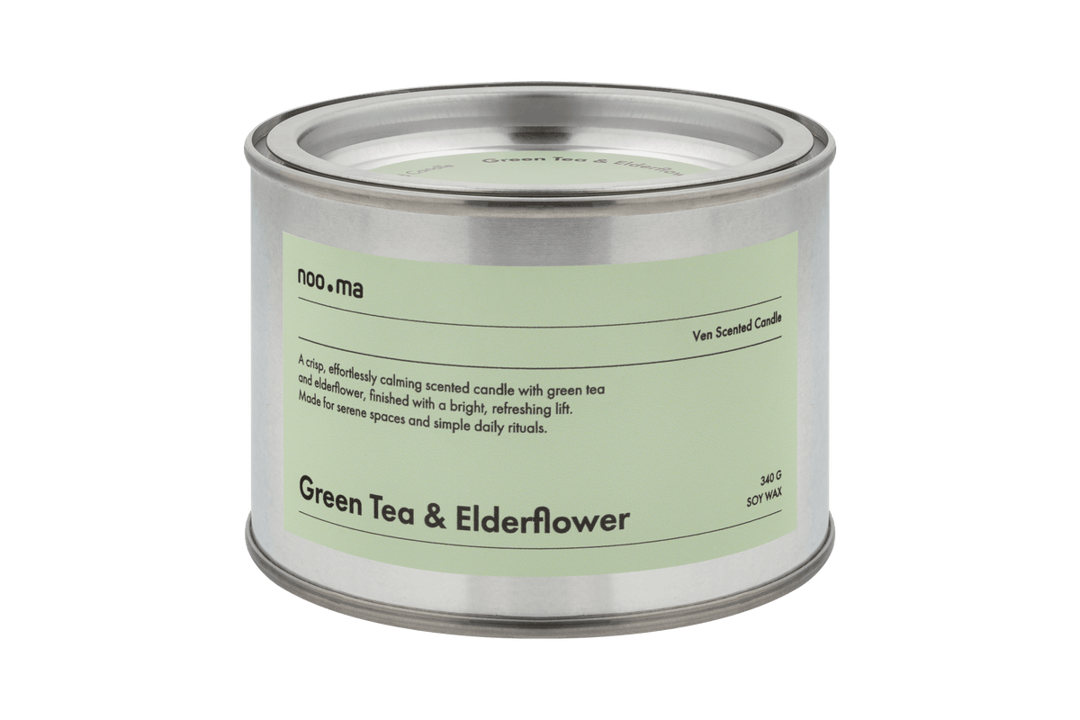 Green Tea & Elderflower
