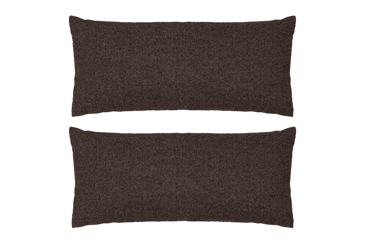 Chocolate Brown Bouclé