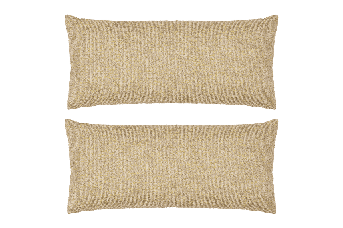 Pale Yellow Mélange