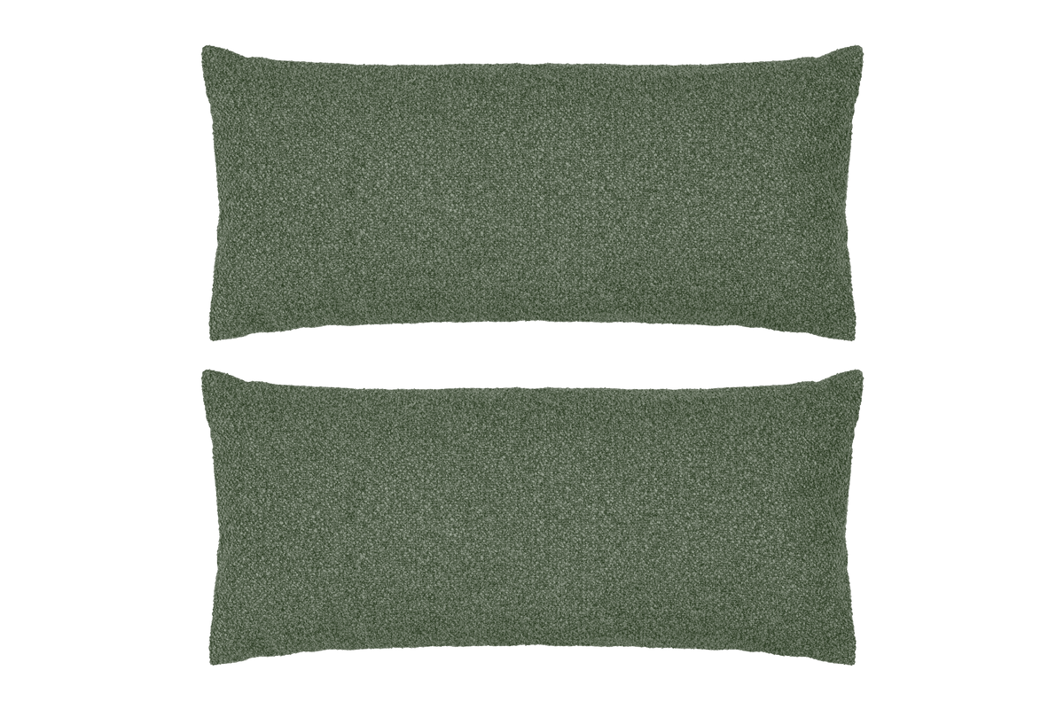Thyme Green Bouclé