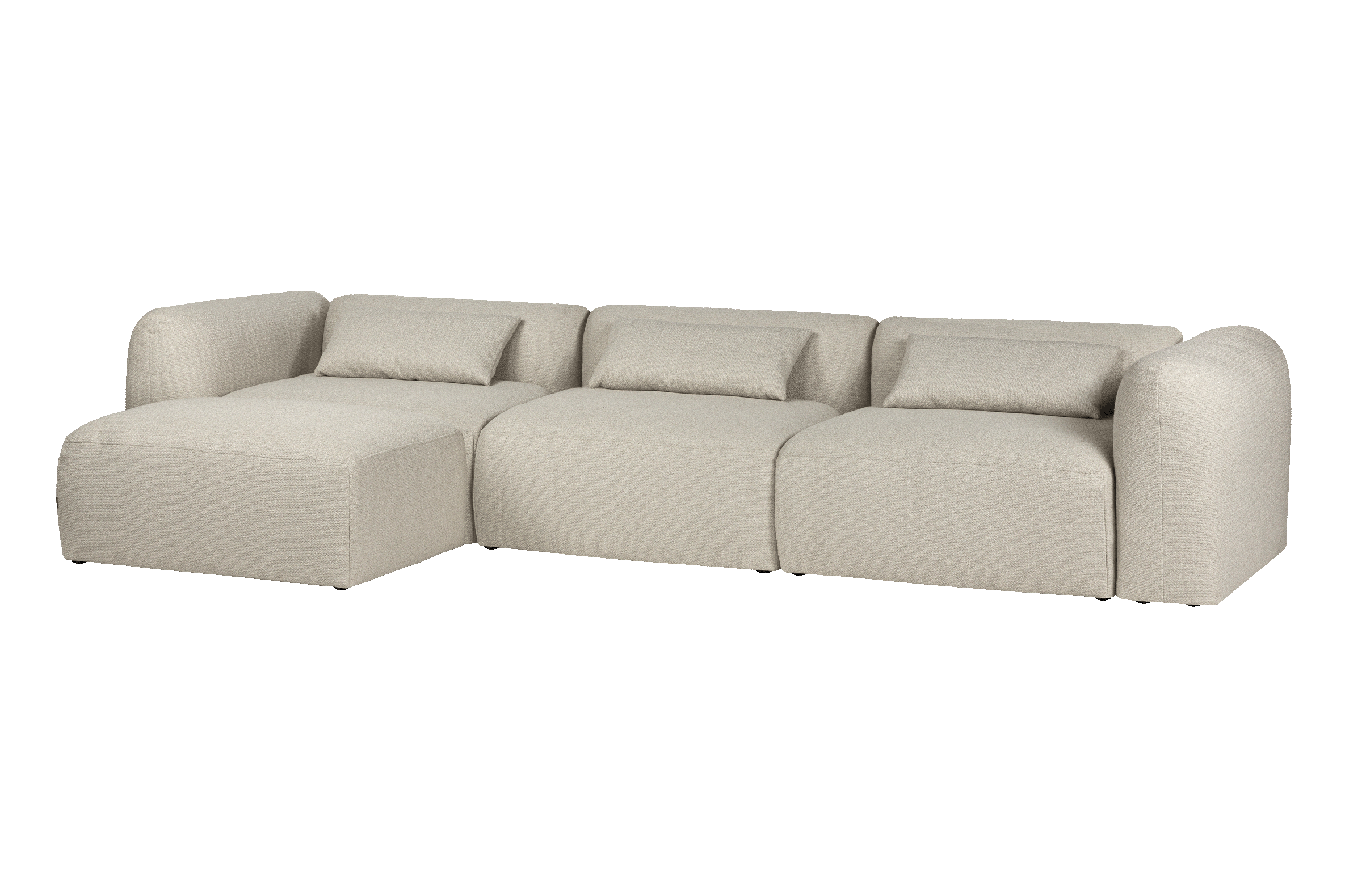 Yaro Sofa 4-seater corner
