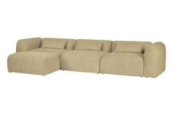 Yaro Sofa 4-seater corner