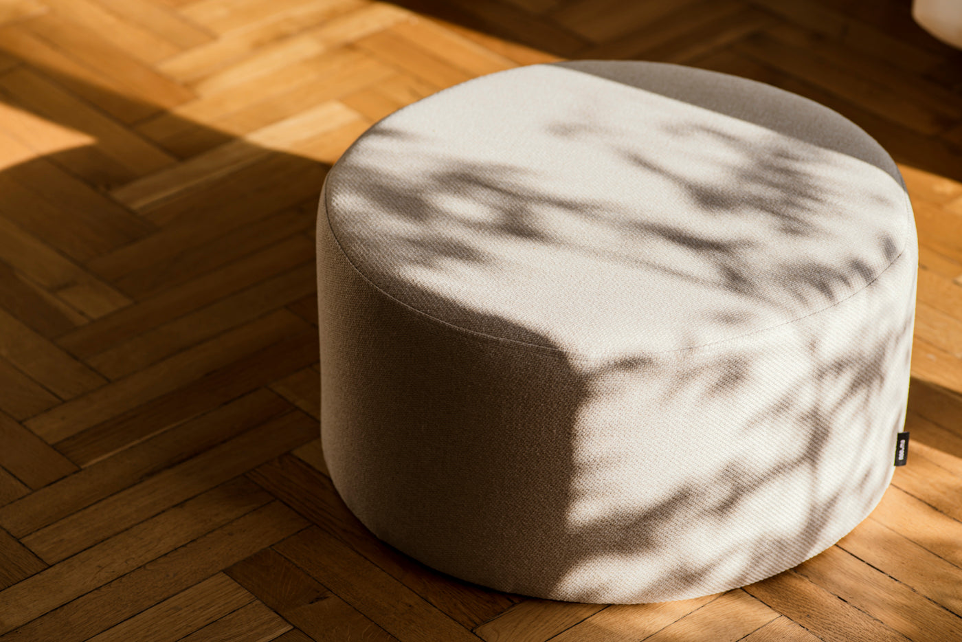 Folk Pouf - wide