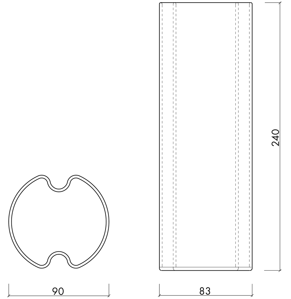 Tubu Vase