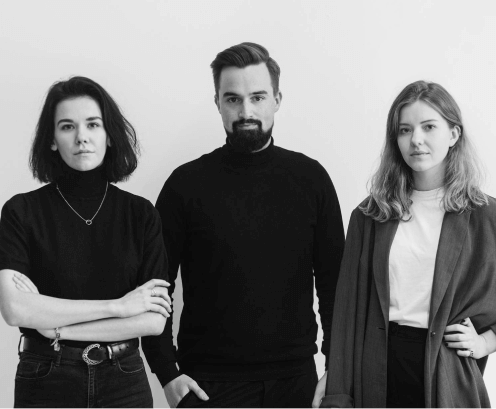 Design team: Anna Pietkun, Zuzanna Muszalska, Damian Goliński