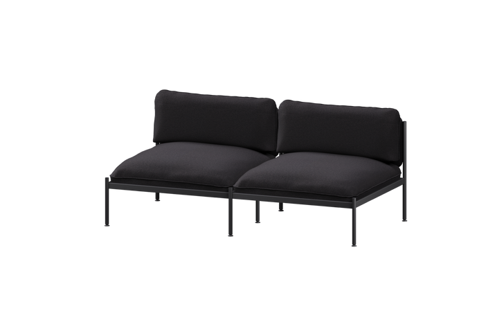 2-seater (2x backrest)