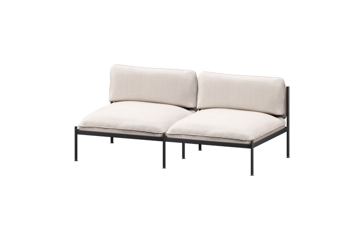 2-seater (2x backrest)
