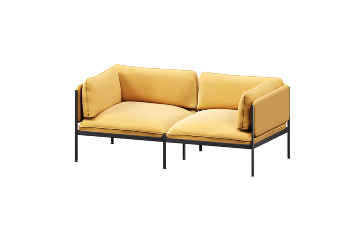 2-seater (2x backrest, 2x armrest)