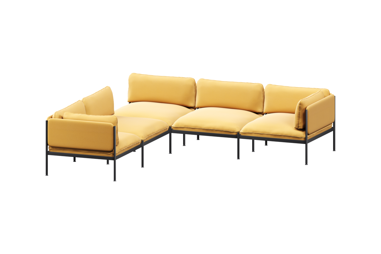 Modular 5 seater shop sofa