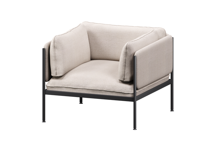 Armchair (2x armrest)