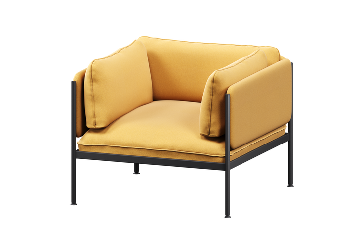 Armchair (2x armrest)