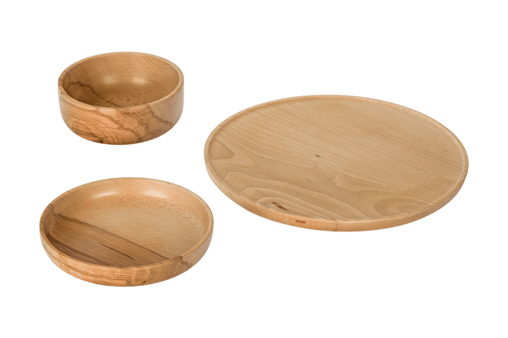 Platter + 2 bowls