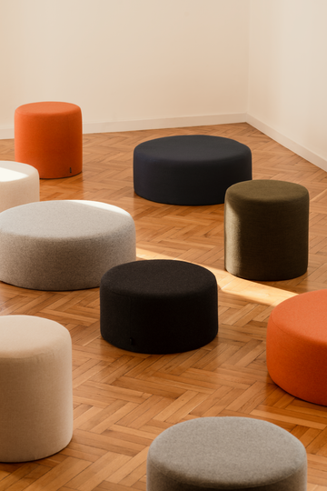 Natoli 24 hotsell square pouf ottoman