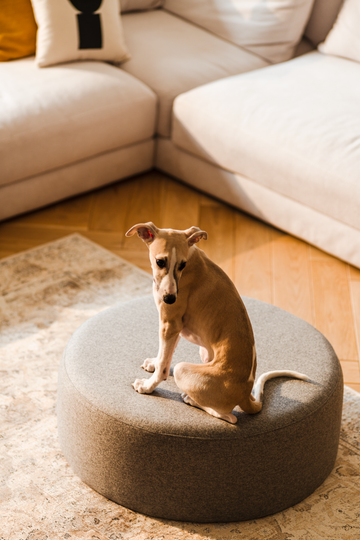 Folk Pouf wide