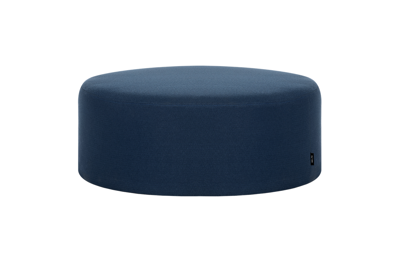 Large modern shop ottoman