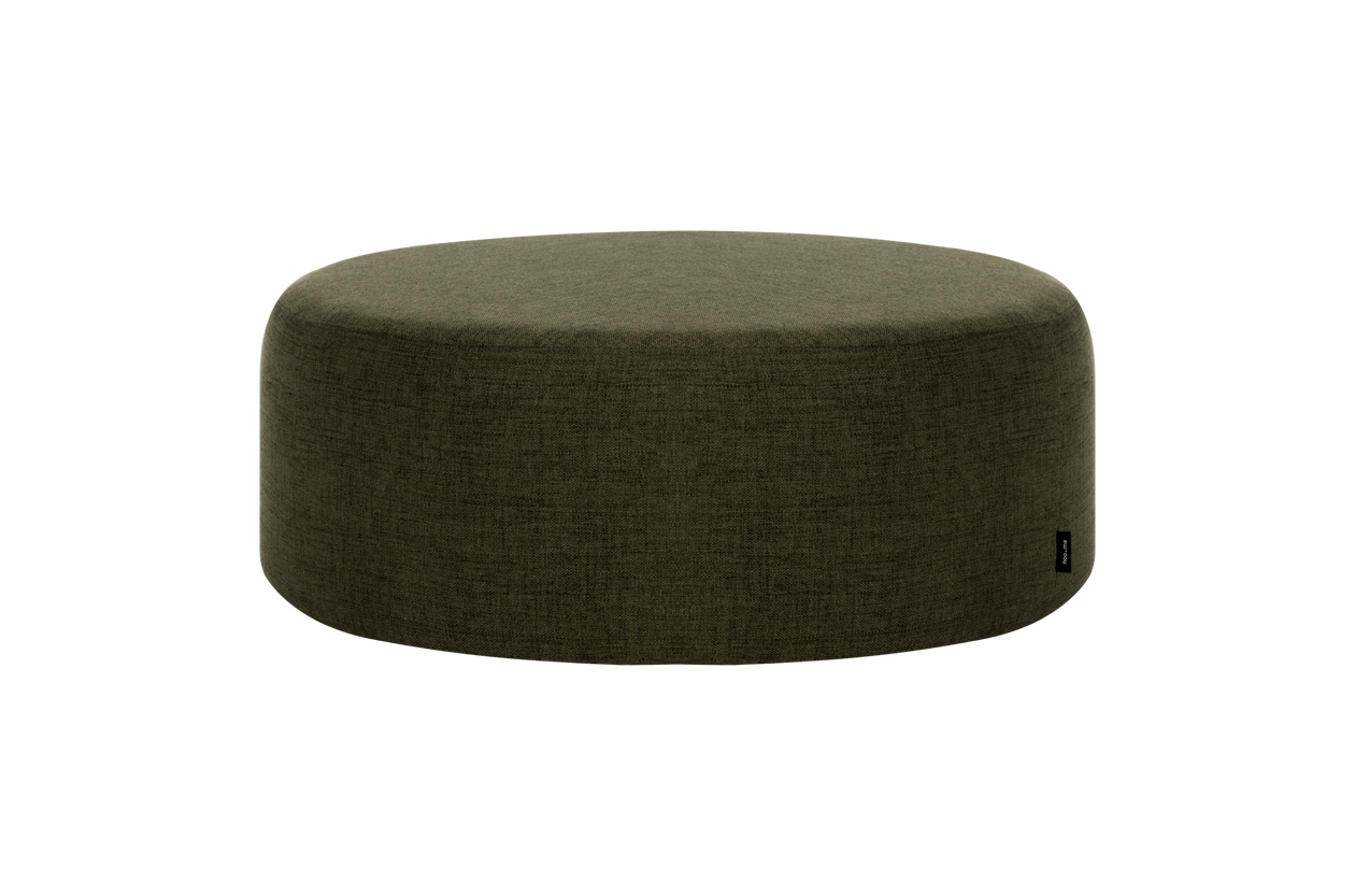 Folk Pouf wide