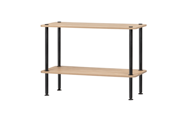 2 shelves