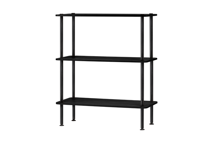 3 shelves