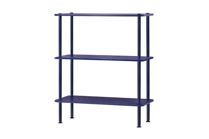 3 shelves