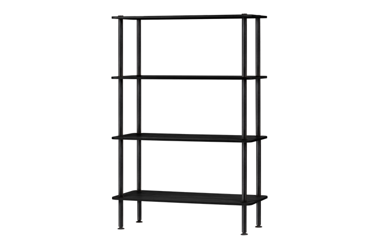 4 shelves