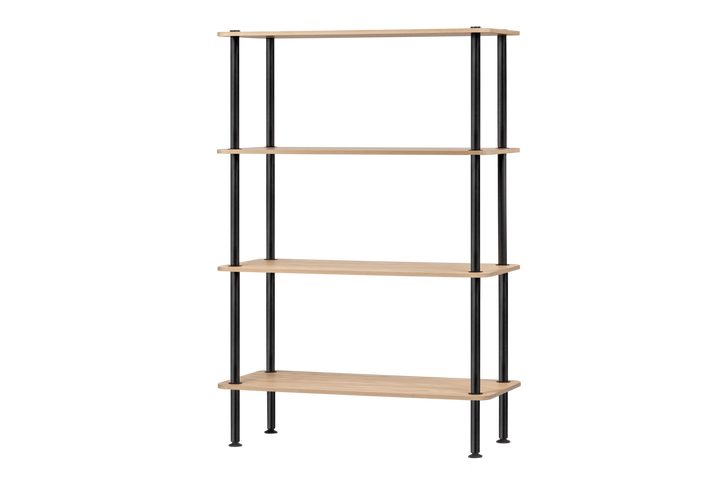 4 shelves
