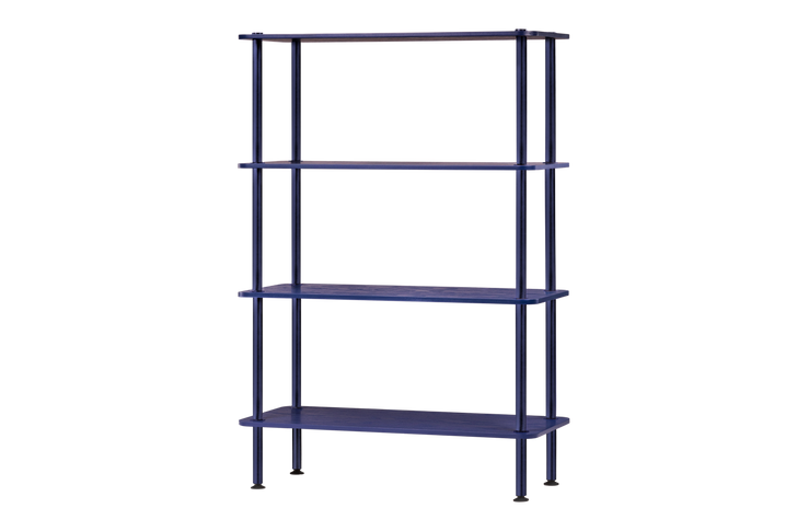 4 shelves